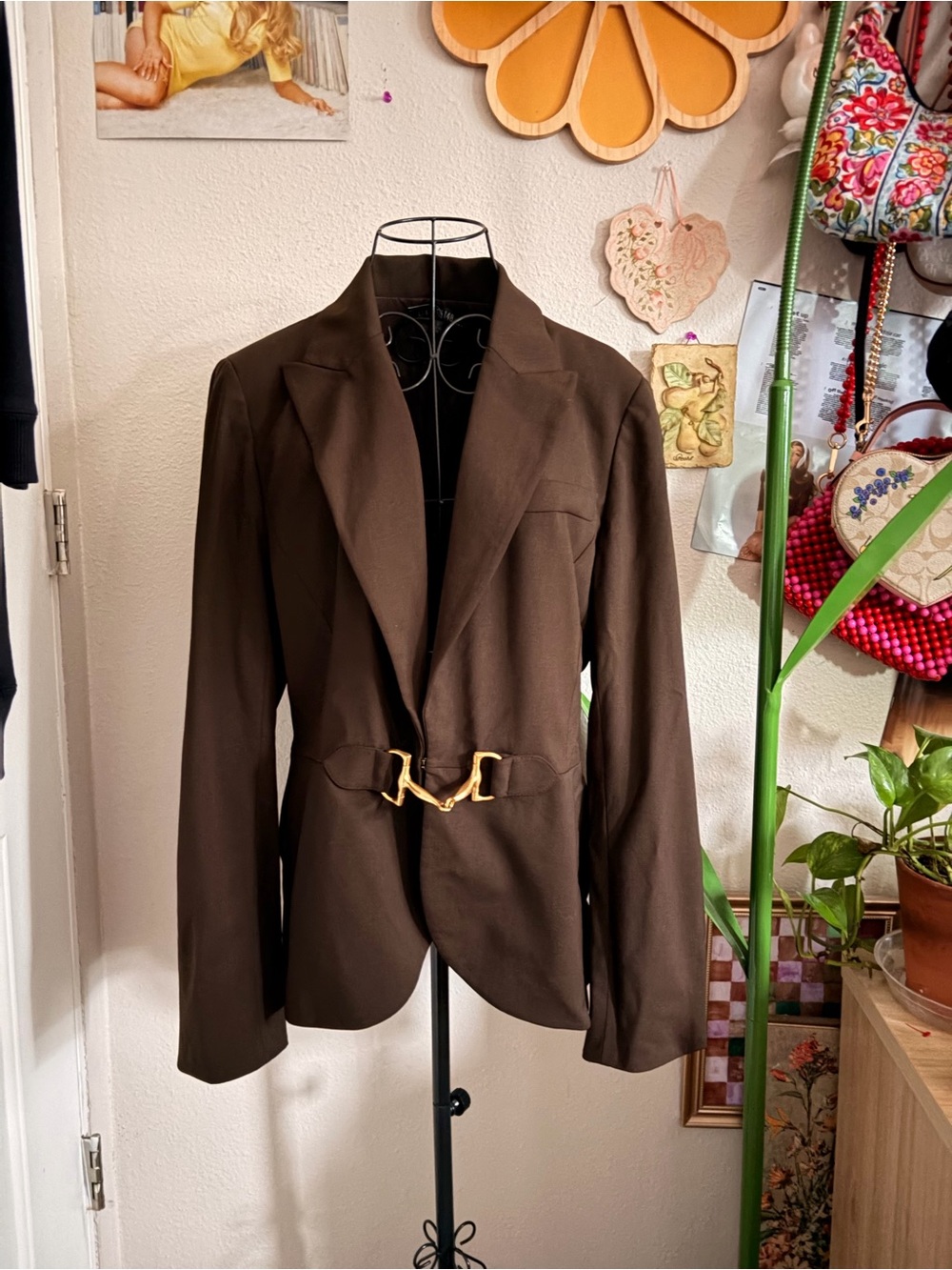 Lafayette 148 Latch Front Blazer 148 10